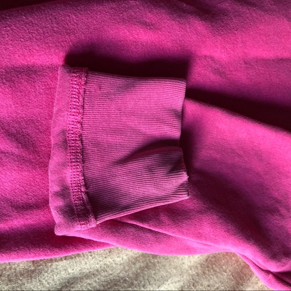 Pink Aeropostale Hoodie/Sweater Zip Vest XS - Picture 6 of 8